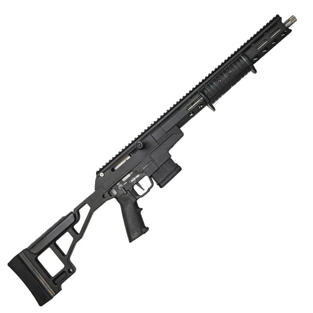 SCSA TAIPAN X 300 BLACK OUT PUMP ACTION 16.5" 10RD MAGAZINE ARMOR BLACK