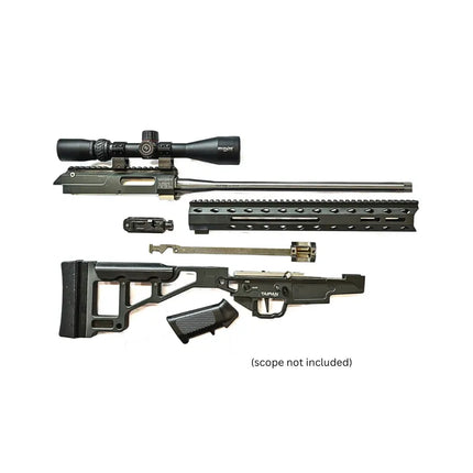 SCSA TAIPAN X 223 REMINGTON PUMP ACTION RIFLE 16.5" BARREL