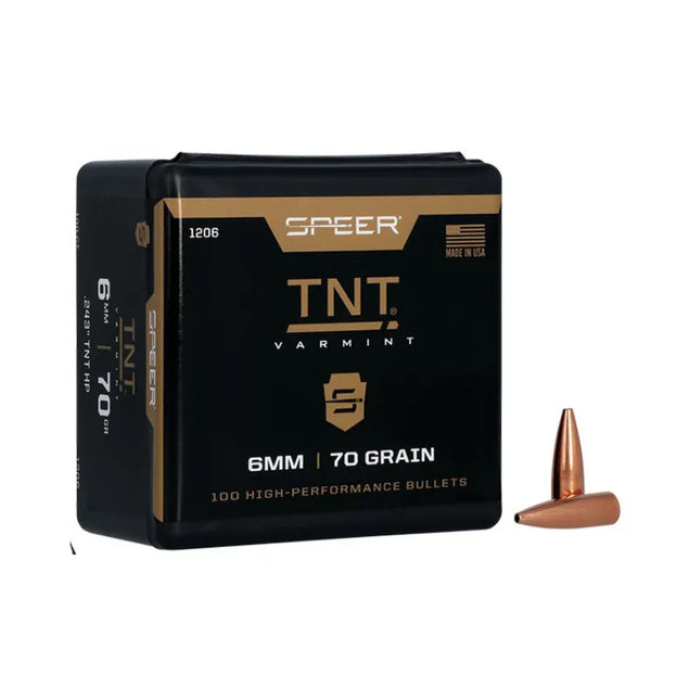 SPEER 243 70GR HP TNT VARMINT