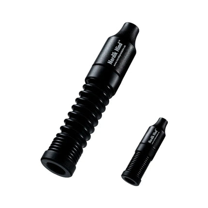 is a unique and innovative game call designed to imitate the distress call of a red deer calf.