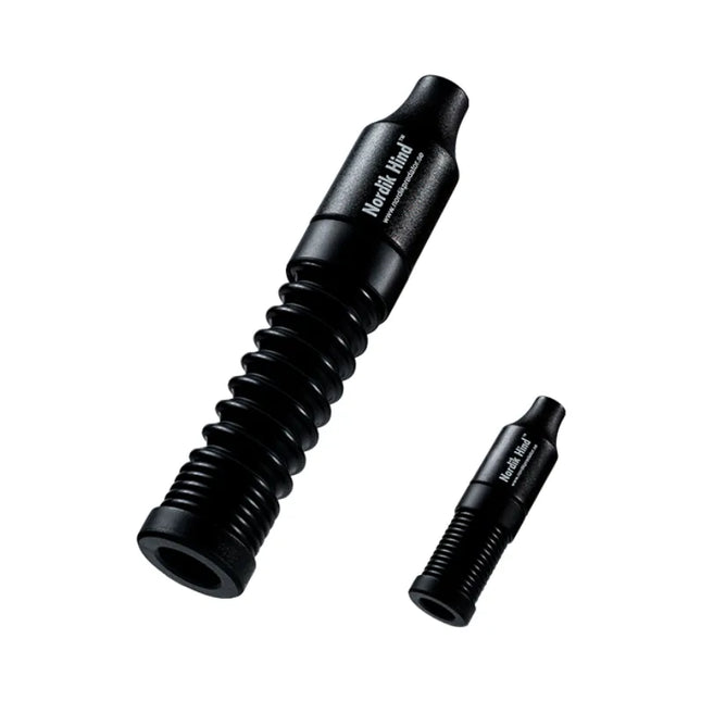 is a unique and innovative game call designed to imitate the distress call of a red deer calf.