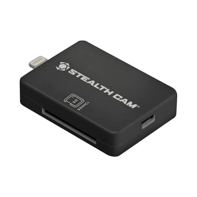 This memory card reader is perfect for hunters and outdoor enthusiasts who need a reliable way to view and manage their trail camera images and videos in the field.