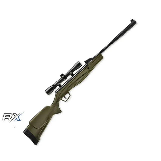 STOEGER RX20 DYNAMIC 22 AIR RIFLE GREEN / SCOPE COMBO