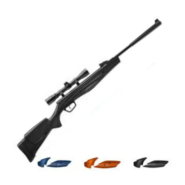 STOEGER RX20 DYNAMIC SYNTHETIC .177 AIR RIFLE & 4x32 SCOPE (1000FPS)