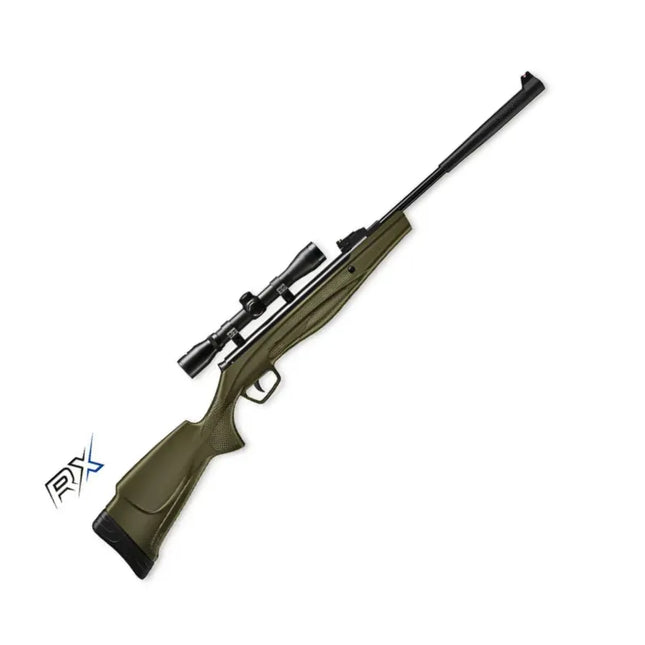 STOEGER RX5 AIR RIFLE .177 GREEN / 4x32 SCOPE COMBO