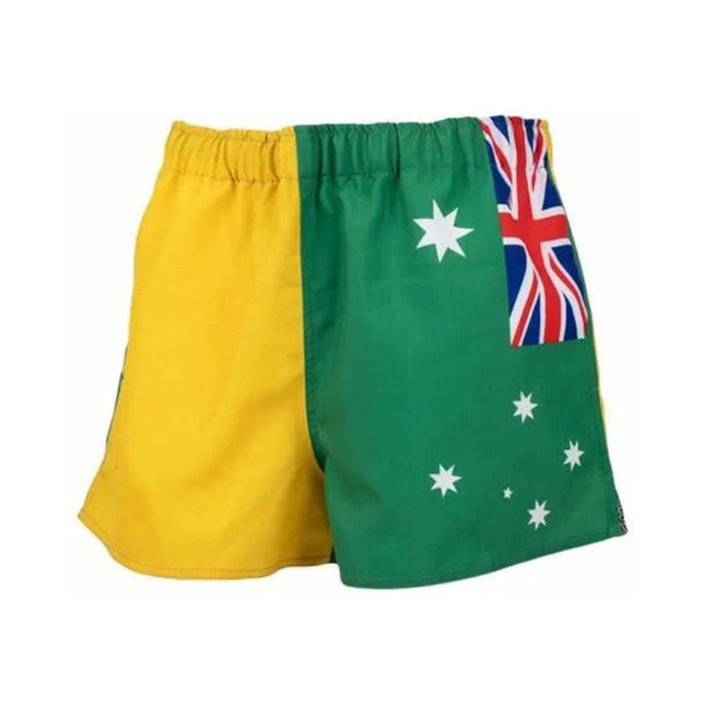 STONEY CREEK GREEN AND GOLD SHORTS