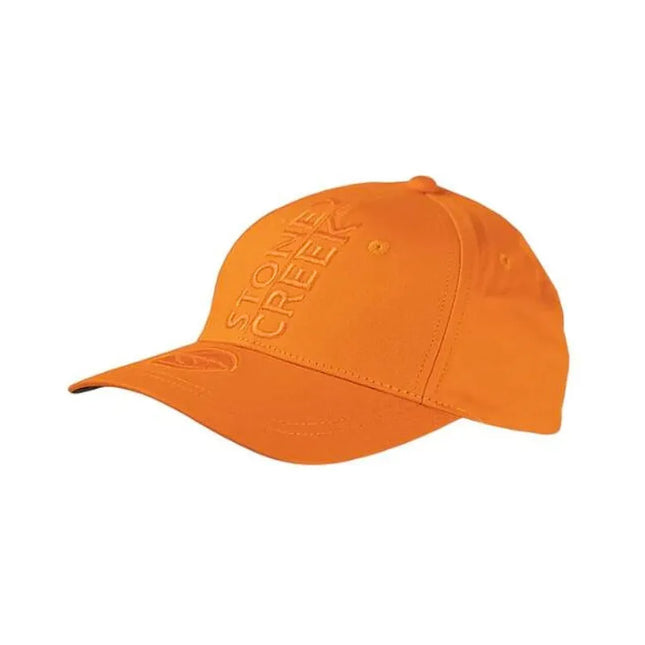 STONY CREEK RACING STRIPE CAP ORANGE