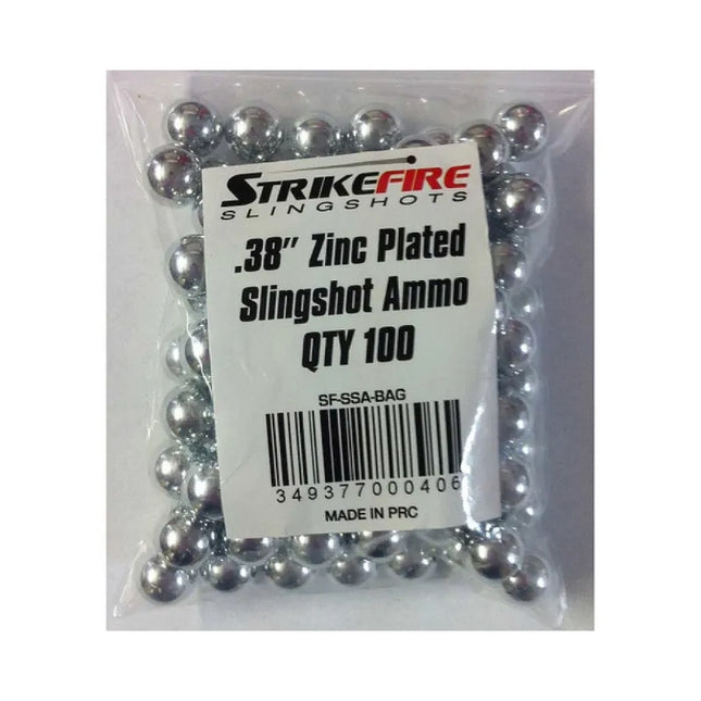 STRIKEFIRE SLINGSHOT AMMO - 100PK