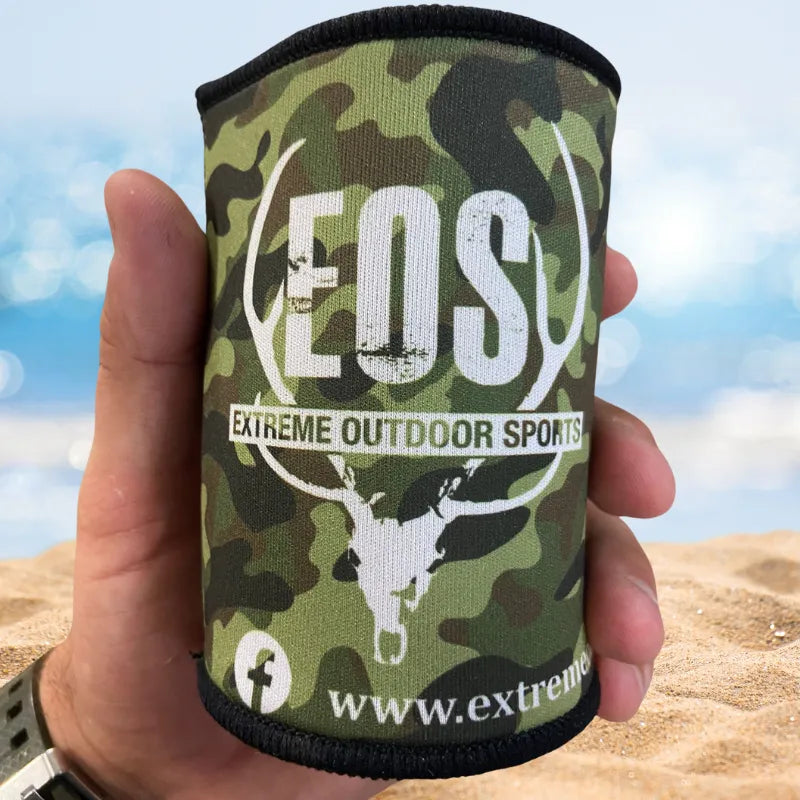 STUBBIE COOLER - EOS (EOS CAMO LOGO)