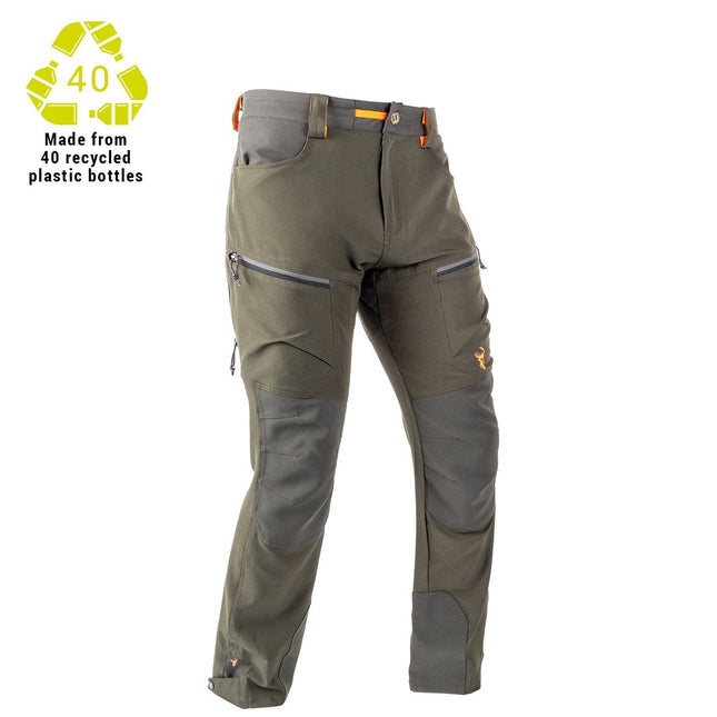 CLOTHING - HUNTERS ELEMENT SPUR TROUSERS FOREST GREEN SZXL SZS Shoalhaven Shooting