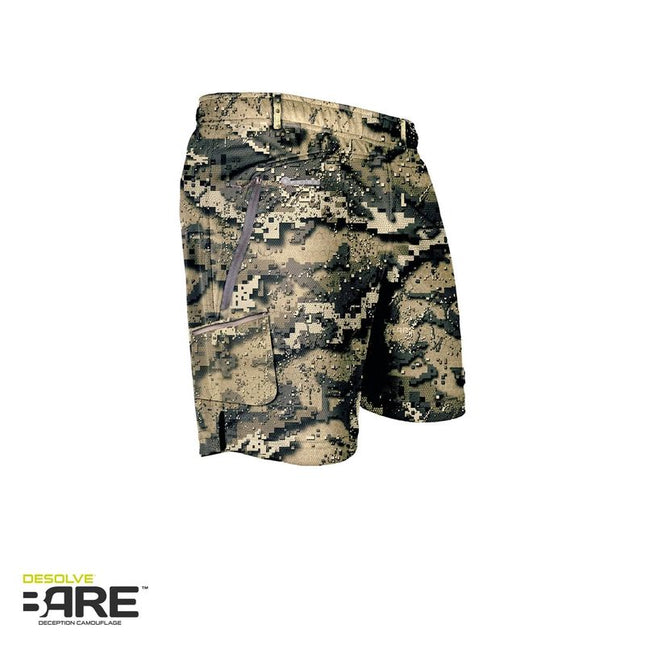 CLOTHING - HUNTERS ELEMENT SHORTS S/LITE CARGO MED Shoalhaven Shooting
