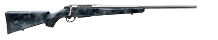 TIKKA T3X LITE POLYFADE HEXAGON BLACK ROCK CAMO STAINLESS 308 WIN 22.4" D18