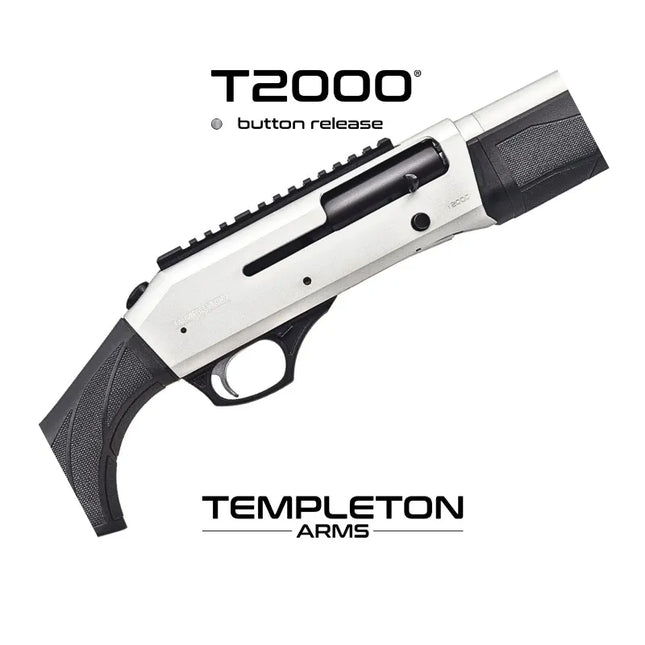TEMPLETON ARMS T2000 TACTICAL 20" (MARINE , BUTTON RELEASE ) 12G SHOTGUN 5+1