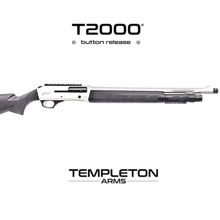 TEMPLETON ARMS T2000 TACTICAL 20" (MARINE , BUTTON RELEASE ) 12G SHOTGUN 5+1