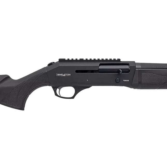TEMPLETON ARMS T2000 TACTICAL 20" (BLACK, BUTTON RELEASE) 12G SHOTGUN 5+1 LEFT HAND