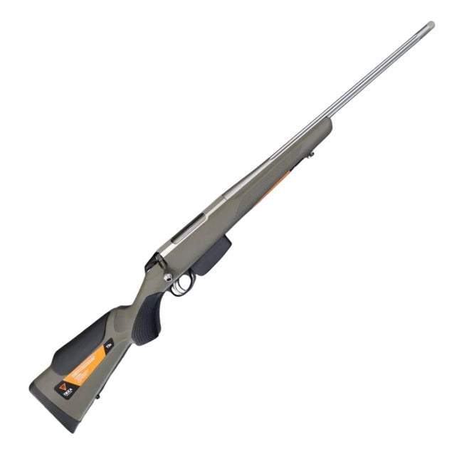 TIKKA T3X ASPIRE LH (LITE GREEN STAINLESS FLUTED) 223 1:8 MT 22.4"