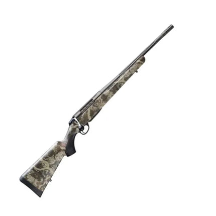 TIKKA T3X LITE CAMO FLS 243 WIN MUZZLE BRAKE 20" D18