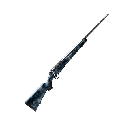TIKKA T3X LITE POLYFADE HEXAGON BLACK ROCK CAMO STAINLESS 308 WIN 22.4" D18