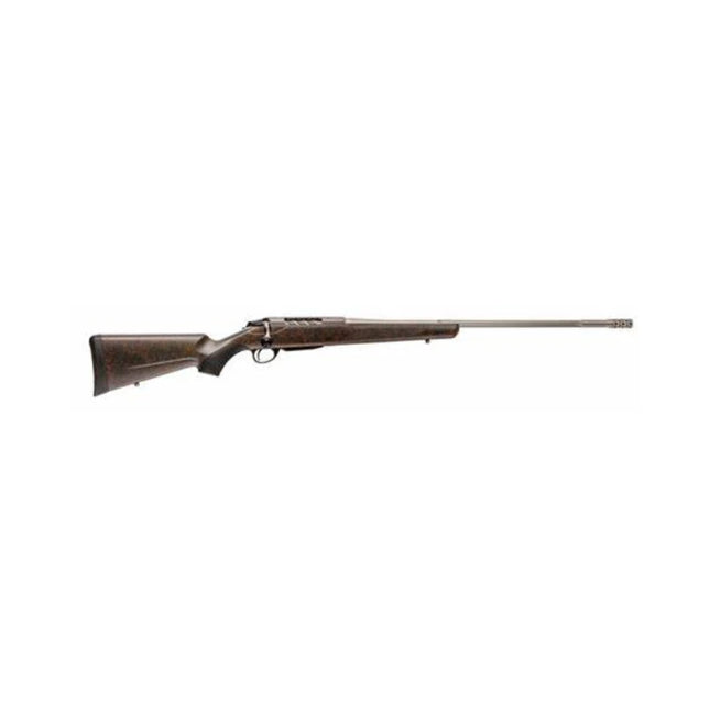 TIKKA T3X ROUGHTECH EMBER STAINLESS 308 LH MUZZLE BREAK 22.4" D18
