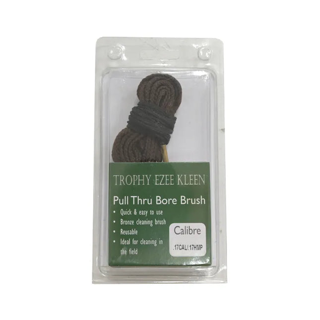 TROPHY EXEE KLEEN PULL THRU BORE BRUSH - .17HMR