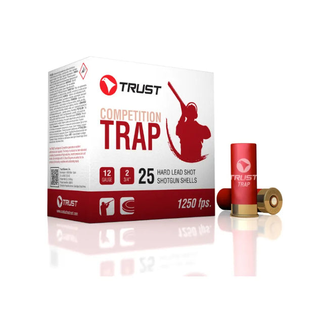 TRUST AMMO TRAP 1 RED 1250FPS 28GM 7.5 (25PK)