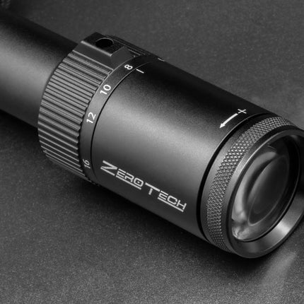 ZEROTECH THRIVE 4-16X50 MILDOT SIDE FOCUS 30MM