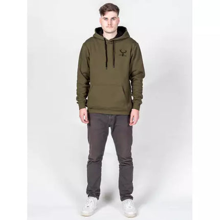 CLOTHING - HUNTERS ELEMENT TINE HOODIE KHAKI SZ XL Shoalhaven Shooting