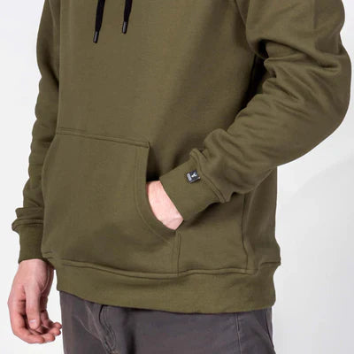 CLOTHING - HUNTERS ELEMENT TINE HOODIE KHAKI SZ XL Shoalhaven Shooting