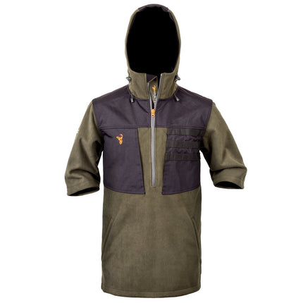 CLOTHING - HUNTERS ELEMENT TUSK BUSH COAT FOREST GREEN SZM SZM Shoalhaven Shooting