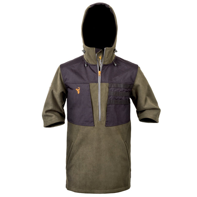 CLOTHING - HUNTERS ELEMENT TUSK BUSH COAT FOREST GREEN SZM SZM Shoalhaven Shooting