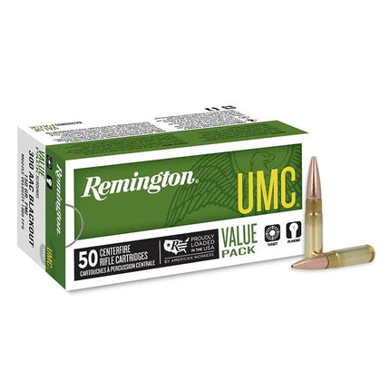 REMINGTON AMMO 300 AAC BLACKOUT 220GR UM