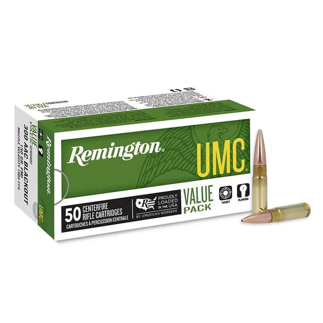 REMINGTON AMMO 300 AAC BLACKOUT 220GR UM