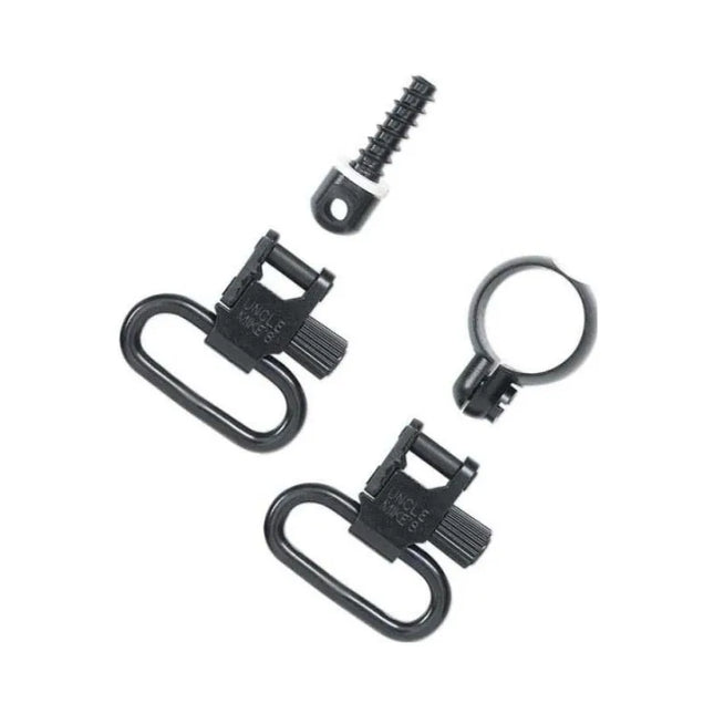 These swivels are perfect for hunters, shooters, and tactical enthusiasts who need a dependable solution for carrying their firearms.