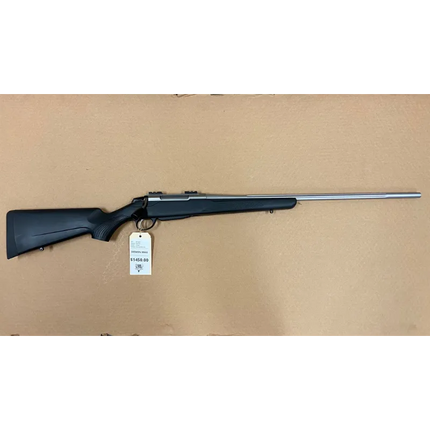 USED TIKKA T3X SUPER LITE STANILESS 300WIN MAG 24.3" AFTERMARKET BOLT HANDLE + BASES