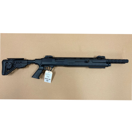 USED MH12 DOUBLE BARREL SHOTGUN STRAIGHT PULL SHOTGUN 5RD MAGAZINE X 2 PROHIBITED NSW AND WA