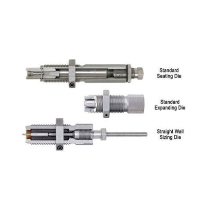 RE-LOADING - HORNADY F/L DIE SET 30 LUGER 9MM LUGER Shoalhaven Shooting