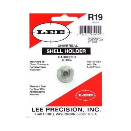 RE-LOADING - LEE UNIVERSAL SHELL HOLDER # 25 #19 Shoalhaven Shooting
