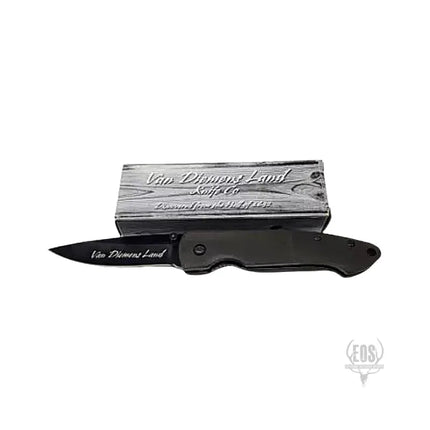 VAN DIEMENS KINIFE PANTHER FOLDING - Shoalhaven Shooting