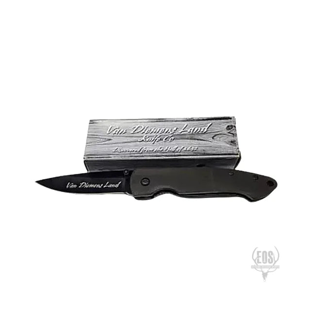 VAN DIEMENS KINIFE PANTHER FOLDING - Shoalhaven Shooting