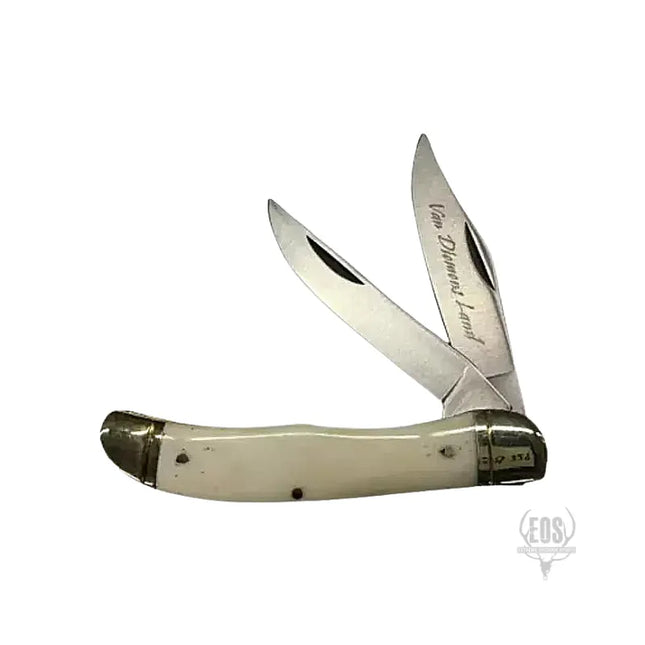 VAN DIEMENS KIFE DROVER 2 BLADE BONE - Shoalhaven Shooting