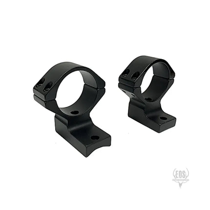 RIFLE RINGS & MOUNTS - NIKKO ZERO-LOK MOUNTS 1'' MED Shoalhaven Shooting