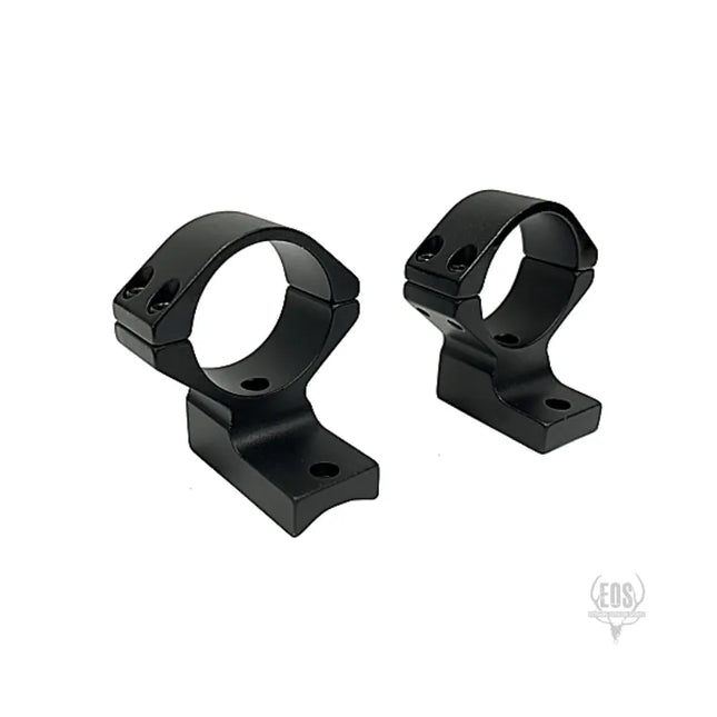 RIFLE RINGS & MOUNTS - NIKKO ZERO-LOK MOUNTS 1'' MED Shoalhaven Shooting