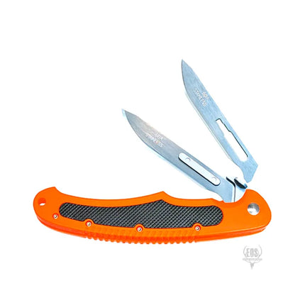 KNIVES - HAVALON PIRANTA BOLT BLAZE ORANGE, BOXED Shoalhaven Shooting