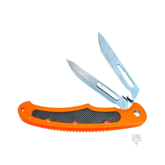 KNIVES - HAVALON PIRANTA BOLT BLAZE ORANGE, BOXED Shoalhaven Shooting
