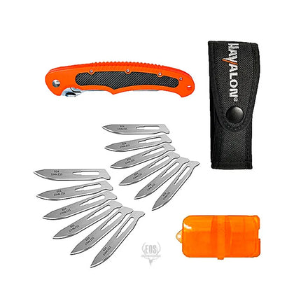 KNIVES - HAVALON PIRANTA BOLT BLAZE ORANGE, BOXED Shoalhaven Shooting