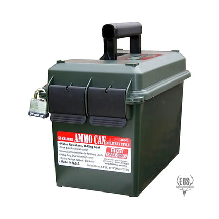 AMMUNITION STORAGE - MTM AMMO CAN 50 CAL GREEN Shoalhaven Shooting