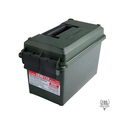 AMMUNITION STORAGE - MTM AMMO CAN 50 CAL GREEN Shoalhaven Shooting
