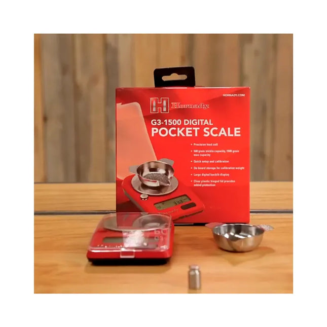 RE-LOADING - HORNADY G3-1500 ELECTRONIC SCALE Shoalhaven Shooting