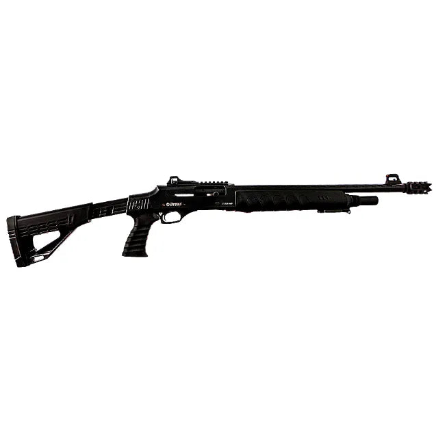 FIREARMS - BERIKA EXT12 MKII 12G STRAIGHT PULL SHOTGUN 18" BARREL 6+1 TUBE MAG BLACK (SHADOW) Shoalhaven Shooting