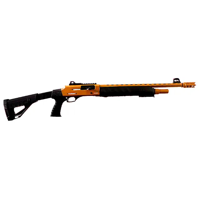 FIREARMS - BERIKA EXT12 MKII 12G STRAIGHT PULL SHOTGUN 18" BARREL 6+1 TUBE MAG DESERT TAN Shoalhaven Shooting